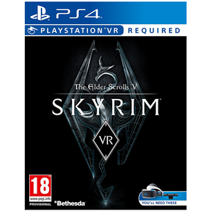 Игра The Elder Scrolls V: Skyrim для PlayStation 4 VR