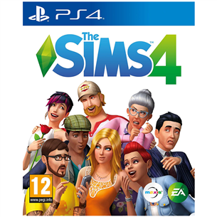 Игра The Sims 4 для PlayStation 4