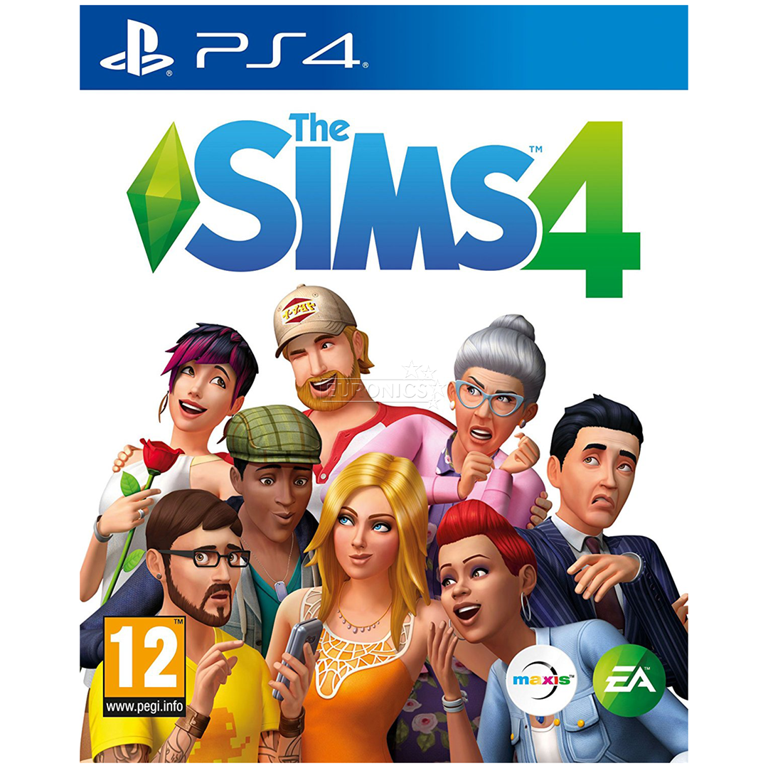PS4 mäng The Sims 4