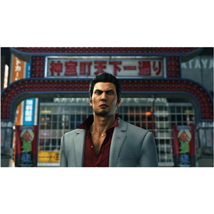 PS4 game Yakuza 6: The Song of Life