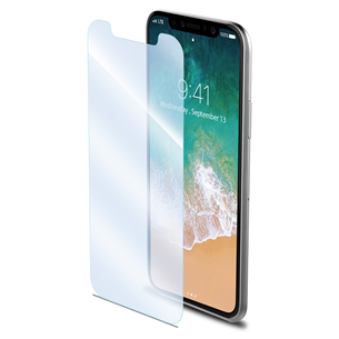 iPhone X protective glass Celly