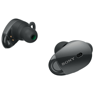 Noise cancelling wireless headphones, Sony