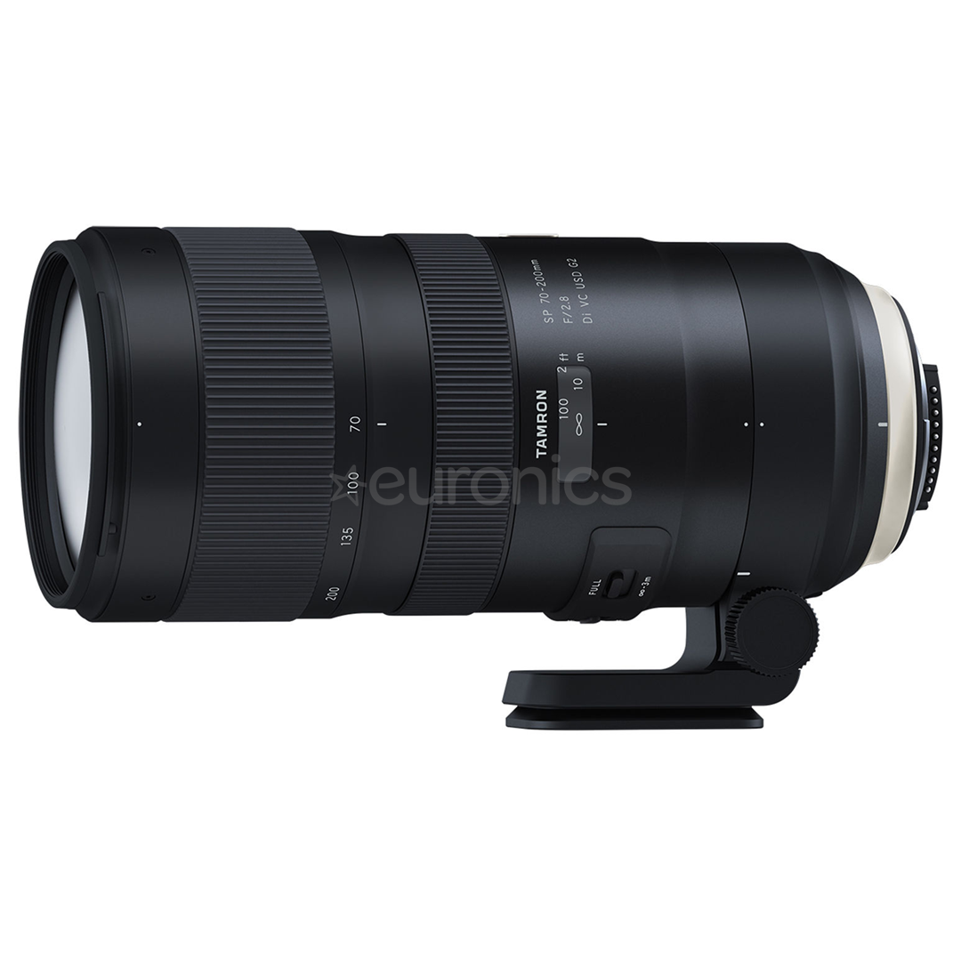 Objektiiv Tamron 70-200 mm Di VC USD G2 Nikonile