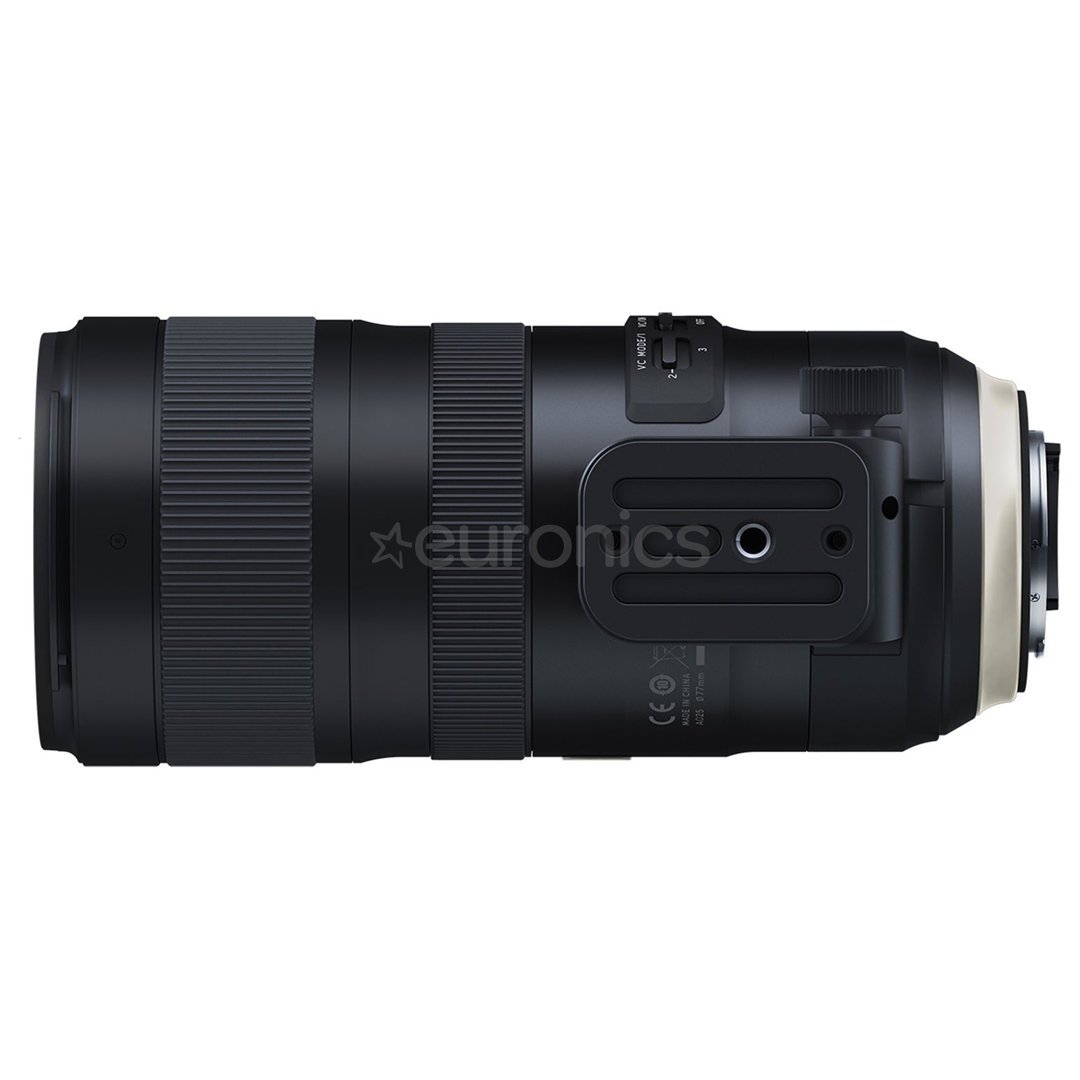 Objektiiv Tamron 70-200 mm Di VC USD G2 Nikonile