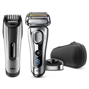 Бритва Braun Series 9 + триммер для бороды BT5090