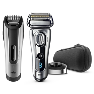 Shaver Series 9 + beard trimmer BT5090, Braun