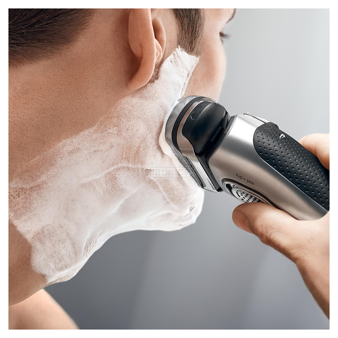 Shaver Series 9 + beard trimmer BT5090, Braun