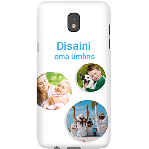 Personalized Galaxy J5 (2017) glossy case / Snap