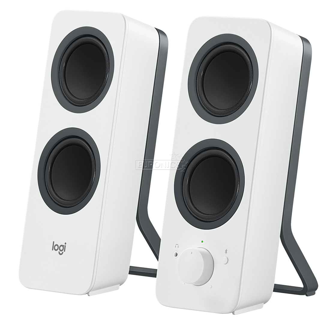Logitech Z207 2.0, white PC Speakers, 980001292 Euronics