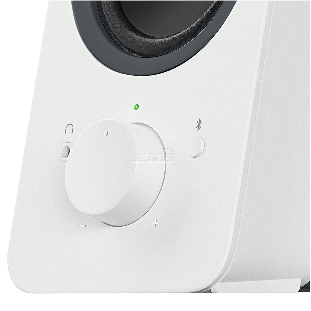 Logitech Z207 2.0 Stereo Computer Speakers with Bluetooth