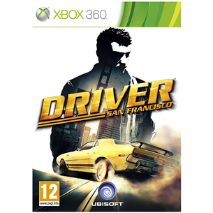 Xbox360 mäng Driver San Francisco