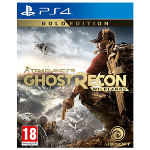 PS4 game, Tom Clancy's Ghost Recon: Wildlands Gold Edition