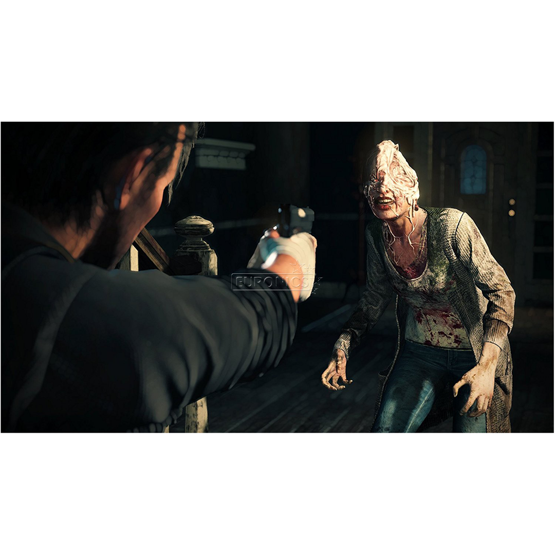 Игра для PlayStation 4, Evil Within 2
