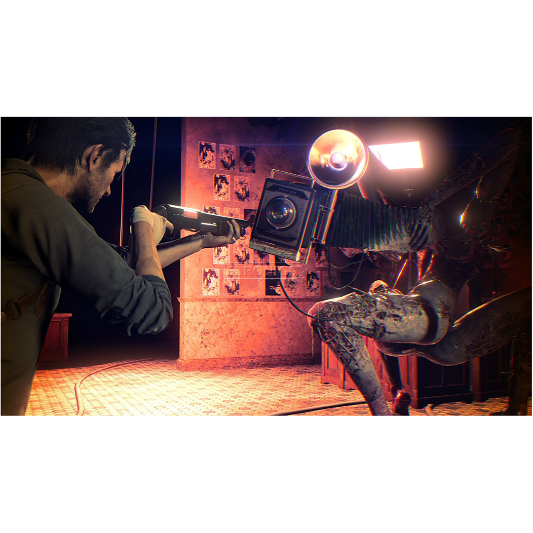 Игра для PlayStation 4, Evil Within 2