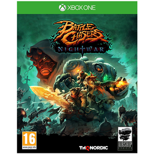 Xbox One mäng Battle Chasers: Nightwar