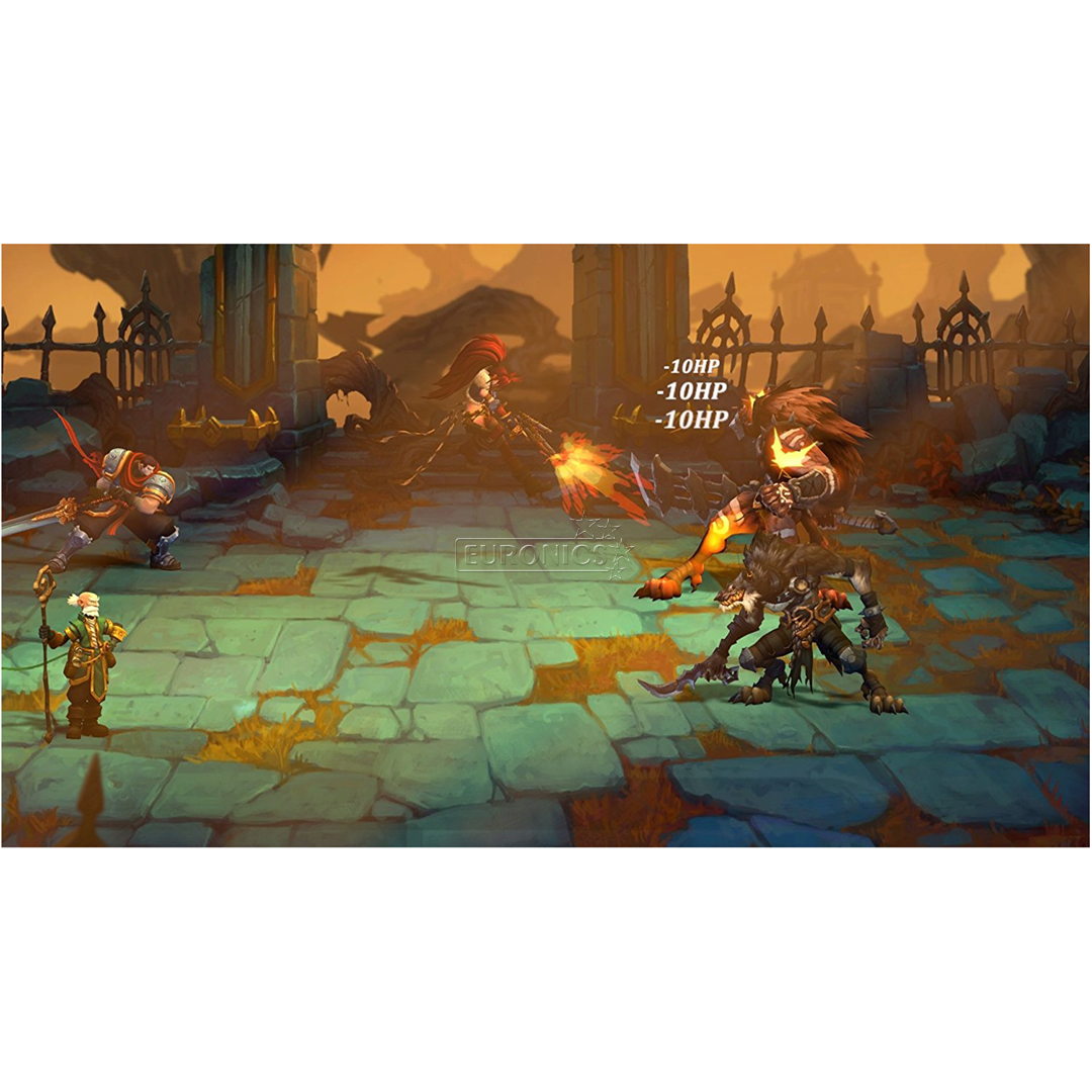 Xbox One mäng Battle Chasers: Nightwar