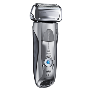 Shaver Series 7 + leather case, Braun / Wet & Dry