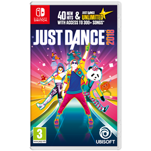 Игра для Nintendo Switch, Just Dance 2018