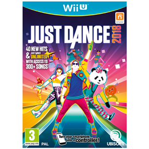 Wii U game Just Dance 2018