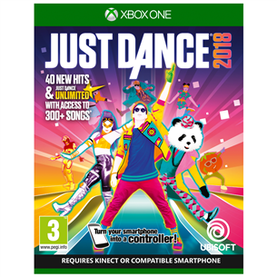 Xbox One mäng Just Dance 2018