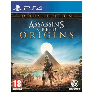 PS4 game Assassin's Creed Origins Deluxe Edition