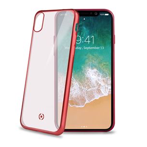 iPhone X cover Celly Laser Matt