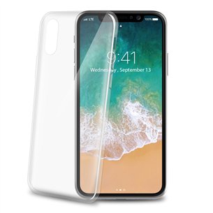 iPhone X cover Celly Thin
