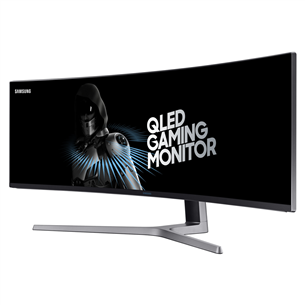 49" curved UltraWide QLED monitor Samsung