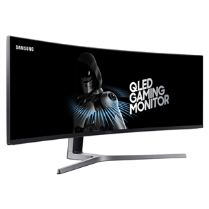 49" curved UltraWide QLED monitor Samsung