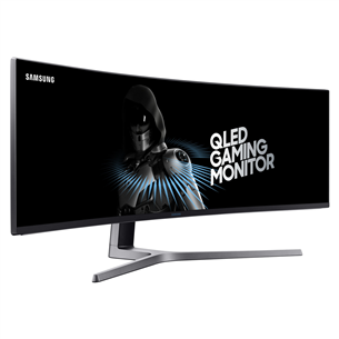 49" nõgus UltraWide QLED-monitor Samsung