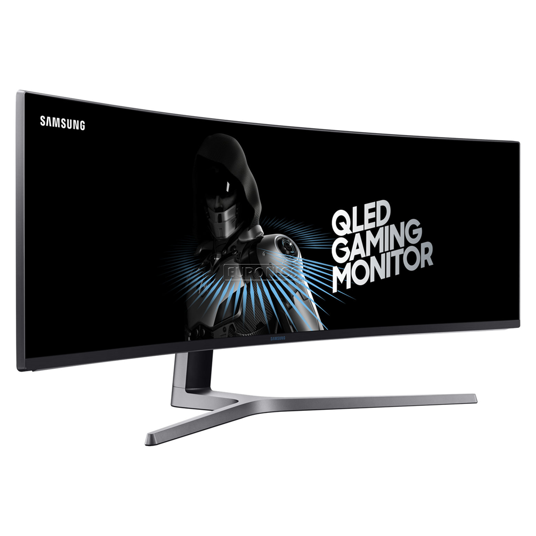49" nõgus UltraWide QLED-monitor Samsung