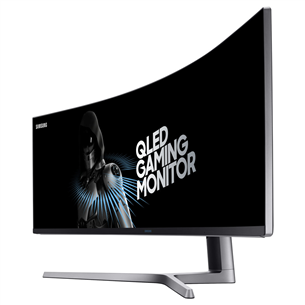 49" curved UltraWide QLED monitor Samsung