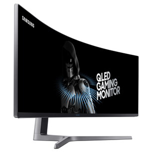 49" curved UltraWide QLED monitor Samsung