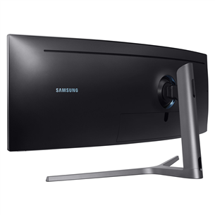 49" curved UltraWide QLED monitor Samsung