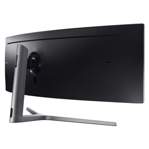 49" curved UltraWide QLED monitor Samsung