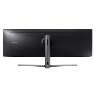 49" curved UltraWide QLED monitor Samsung