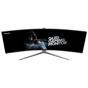 49" curved UltraWide QLED monitor Samsung