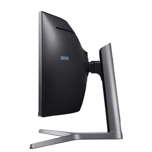 49" curved UltraWide QLED monitor Samsung