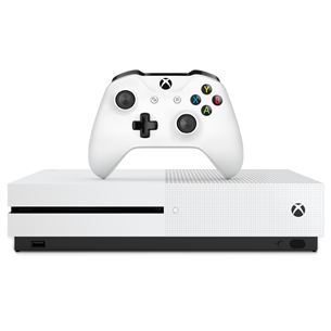 Gaming console Microsoft Xbox One S (500 GB) + 3 games