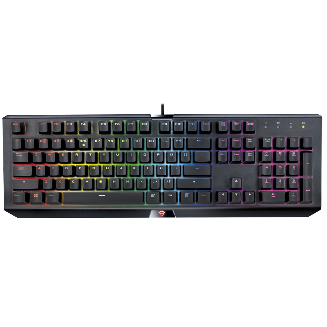 Mechanical keyboard Trust CADA