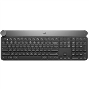 Logitech CRAFT, SWE, hall - Juhtmevaba klaviatuur