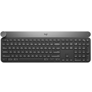 Logitech CRAFT, SWE, gray - Wireless Keyboard