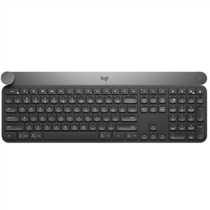 Logitech CRAFT, SWE, hall - Juhtmevaba klaviatuur 920-008502