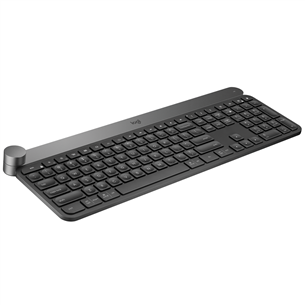 Logitech CRAFT, SWE, gray - Wireless Keyboard