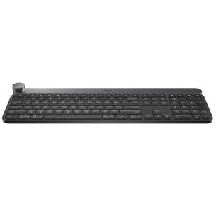 Logitech CRAFT, SWE, gray - Wireless Keyboard