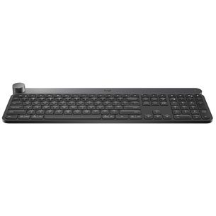 Logitech CRAFT, SWE, hall - Juhtmevaba klaviatuur