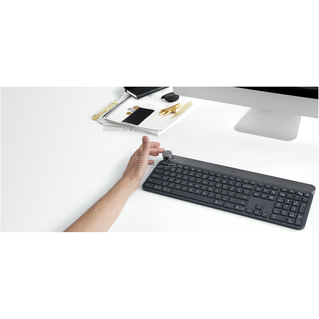 Juhtmevaba klaviatuur Logitech Craft (SWE)