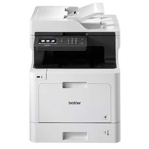 Brother DCP-L8410CDW, WiFi, LAN, dupleks, hall - Multifunktsionaalne värvi-laserprinter