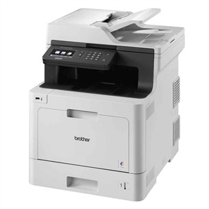 Brother DCP-L8410CDW, WiFi, LAN, dupleks, hall - Multifunktsionaalne värvi-laserprinter