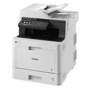 Brother DCP-L8410CDW, WiFi, LAN, duplex, gray - Multifunctional Color Laser Printer
